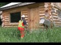 Norwood Portable Band Sawmill Owner Gerald Robertson Chats About his LumberLite ML26