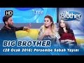 Big Brother Trkiye (28 Ocak 2016) Perşembe Sabah Yayını - Blm 84 | Big Brother Trkiye (28 Ocak 2016) Perşembe Sabah Yayını - Blm 84 Big Brother Trkiye - Blm 84 BIG BROTHER TRKİYE RESMİ MOBİL ...