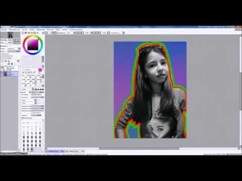 Как сделать обводку фотографии в фотошопе Как сделать обводку фотографии в фотошопе