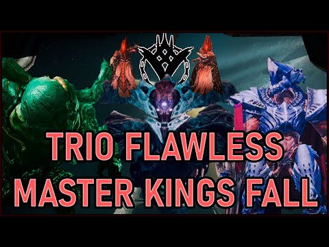 Trio Flawless MASTER Kings Fall