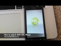 How to Unlock HTC phone - locate IMEI & transfer internet / Remove