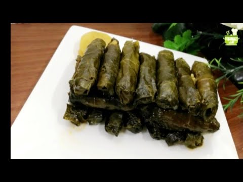 ورق عنب طعم حامض حلو /بحشوة لذيذة ومميزة/ يلنجي/دولمة/ وصفات رمضانية