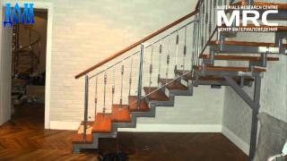 marshevaya lestnica - Внутренняя маршевая лестница: Stairway