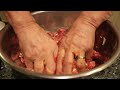 2013 Super Bowl Recipe - Stuffed Mozzarella Meatballs