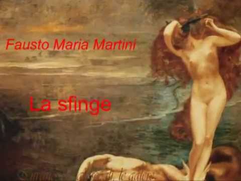 Gianni Conversano - La sfinge - Fausto Maria Martini