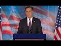 US Election 2012: Mitt Romney's concession speech after losing presidential race