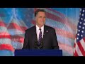 US Election 2012: Mitt Romney's concession speech after losing presidential race
