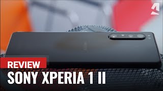 Sony Xperia 1 II full review