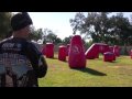 Getting shot off the break in paintball? Watch this video!