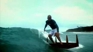 Kelly Slater Surfing with a table
