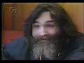 Charles Manson's Epic Question