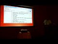 XDC2013: Kristian Høgsberg, Daniel Stone - Wayland update