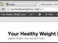 WordPress Permalink Settings - WordPress 4