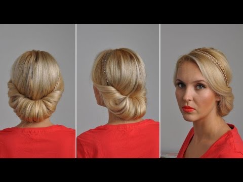 Как сделать причёску в греческом стиле Как сделать причёску в греческом стиле
