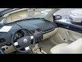 2004 Volkswagen Beetle Convertible Start Up, Engine, and In Depth Tour