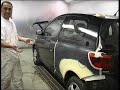 Car body repair - Panel beating and spraying - General repair - Part 4 of 4
