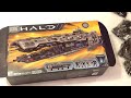 Halo Mega Bloks Forward Unto Dawn # 97117 UnBoxing Review Video