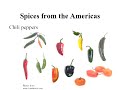 Cultural Interactions with Spices & Herbs