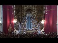 Acto Subida de Ntra. Sra. de la Asunción de Cantillana. Año 2013