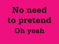 TRUE FRIENDS - LYRICS