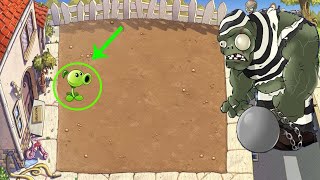 Plants vs Zombies - 1 Peashooter Pvz vs Dr. Zomboss vs Zombies