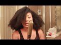 NO HEAT DAMAGE!!! How To Straighten Natural Hair Tutorial