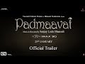 Padmavati  Official Trailer  1st December  Ranveer Singh  Shahid Kapoor  Deepika Padukone