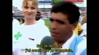 ¿Que dijo Grondona cuando iban a hacerle el doping a Diego?