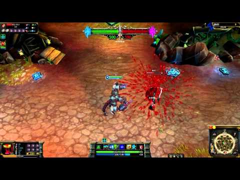 Cho'Gath Cỗ Máy Hủy Diệt