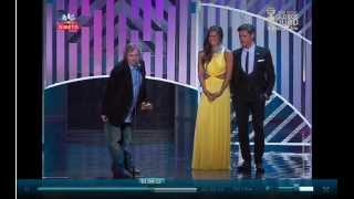 Jorge Palma nos Globos de Ouro 2012