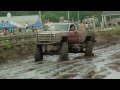 4X4 Trucks MUD BOGGING with BOTTLENECK THROW SOME MUD ON IT by MuddFreak and RedNeck Nation