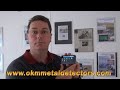 Android metal detector / OKM Rover UC demo application
