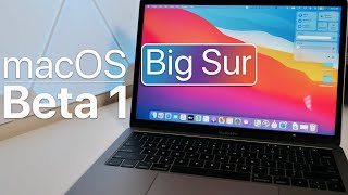 macOS 11 Big Sur Beta 1 is Out! - What&#39;s New?