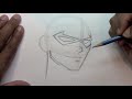 How To Draw Robin
