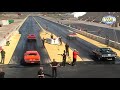 Drag race Eliminering Stock - Super Stock Tierp Arena NDRS Nationals 8 Maj 2011