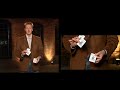 DiaMonte Studio Performance card magic trick by Diamond Jim Tyler