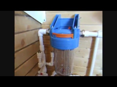 Фильтр для воды на дачу Фильтр для воды на дачу