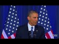 Obama's War Speech Interrupted by Peace Activist