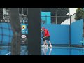 Rain Delay - Day 1 2014 Australian Open Wildcard Playoff