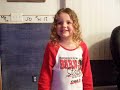 Taylor Swift's yougest fan...that can sing the words too! :)