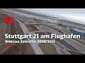 Stuttgart 21  Mit der Bahn schneller zum Flughafen  Baustelle im Zeitraffer