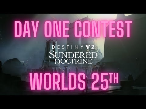 Contest Sundered Doctrine. 18th