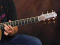 Acoustic Blues guitar lesson spice up that bluesy playing
