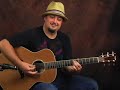 Acoustic Blues guitar lesson spice up that bluesy playing