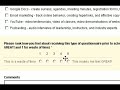 Creating Forms - Surveys in Google Docs