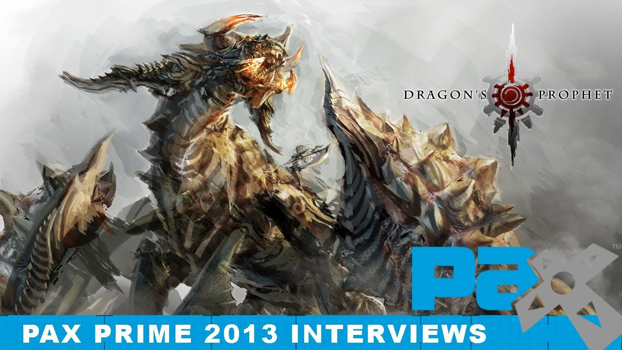 Dragon's Prophet Prepares For Release - PAX Prime 2013