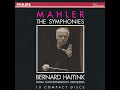Mahler: Symphony #3 In D Minor - 6. Langsam - Bernard Haitink: Royal Concertgebouw Orchestra (1966)