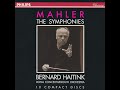 Mahler: Symphony #3 In D Minor - 6. Langsam - Bernard Haitink: Royal Concertgebouw Orchestra (1966)