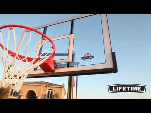 Lifetime Elite 54 in. Portable Basketball Hoop