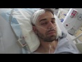 MAN FILMS OWN BRAIN SURGERY (9.17.13 - Day 1601)